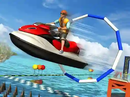 Joc Super Jet Ski Race Stunt en línia