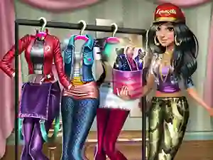Joc Tris Gangsta Dolly Dress Up en línia