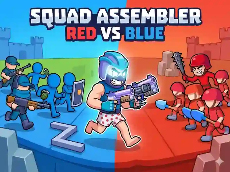 Joc Squad Assembler Red Vs Blue en línia