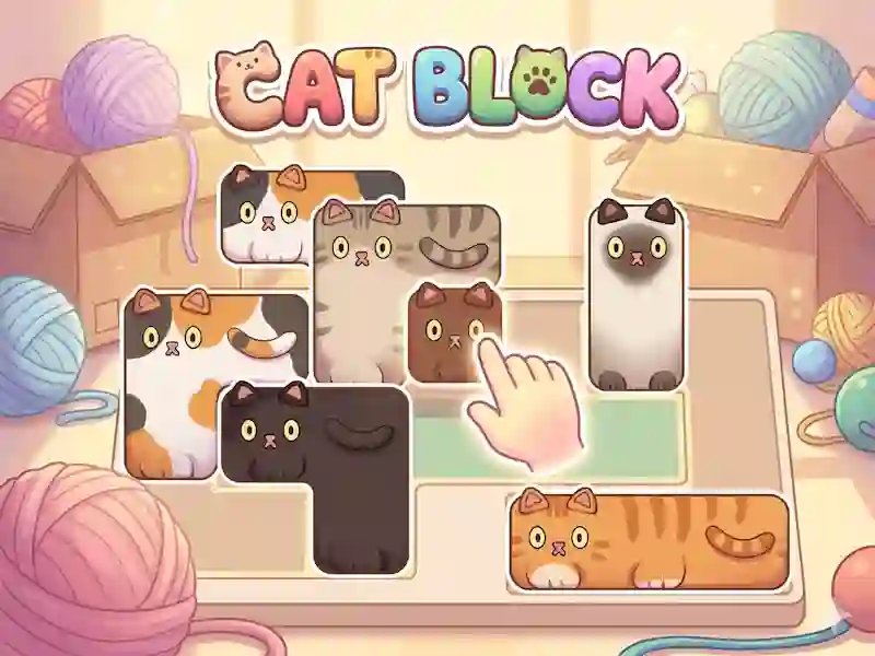 Joc Cat Block en línia