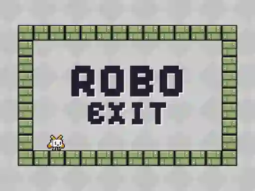 Joc Robo Exit en línia