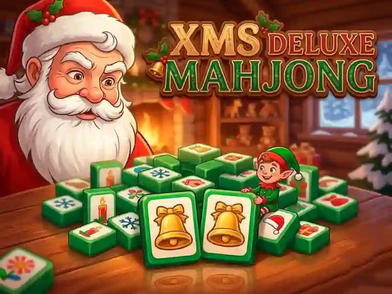 Joc Xmas Mahjong Deluxe en línia
