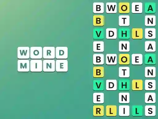 Joc Word Mine en línia