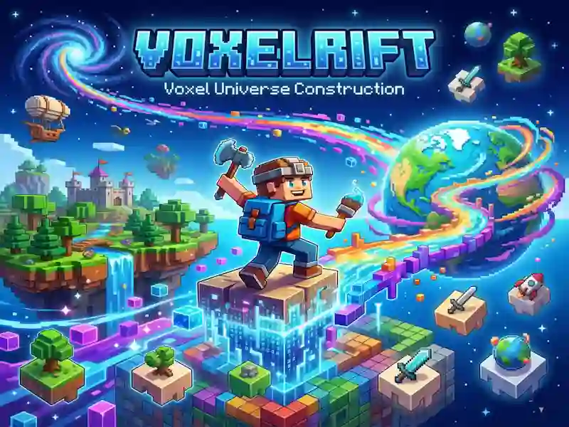 Joc Voxelrift en línia