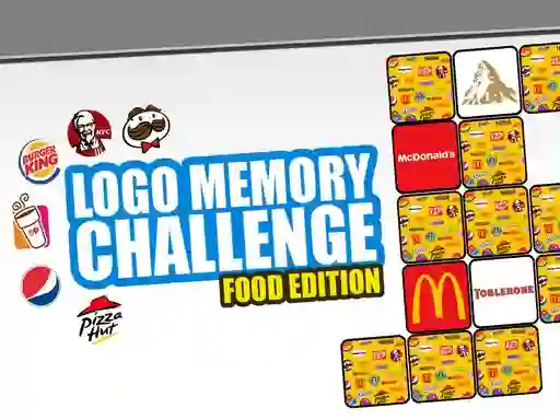 Joc Logo Memory Food Edition en línia