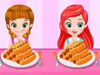 Joc Princess Hotdog Eating Contest en línia