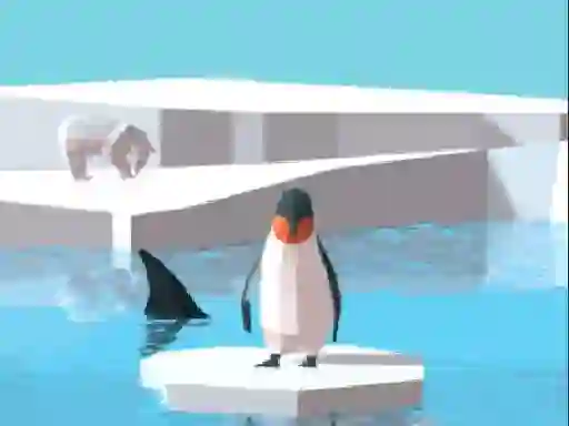 Joc Penguinbattle. io en línia