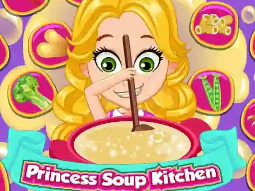 Joc Princess Soup Kitchen en línia