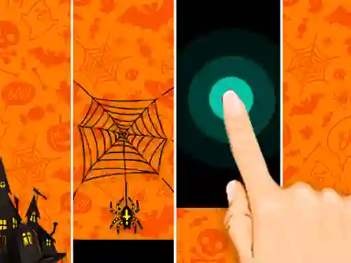 Joc Halloween Magic Tiles en línia