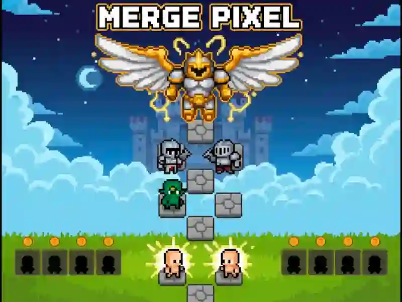 Joc Merge Pixel en línia