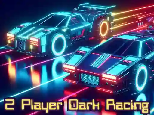 Joc 2 Player Dark Racing en línia