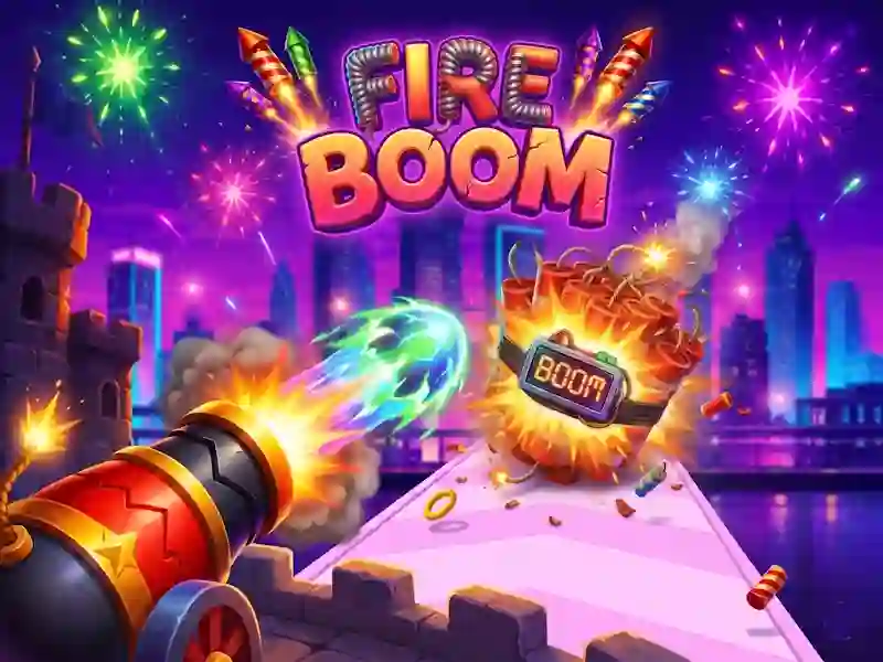 Joc Fire Boom en línia