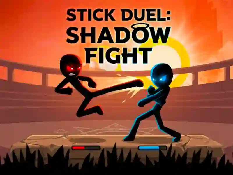 Joc Stick Duel: Shadow Fight en línia