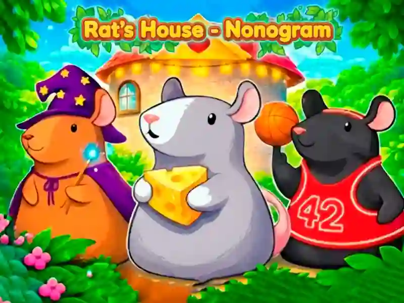 Joc Rat's House - Nonogram en línia