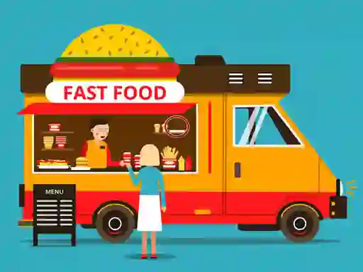 Joc Food Truck Differences en línia