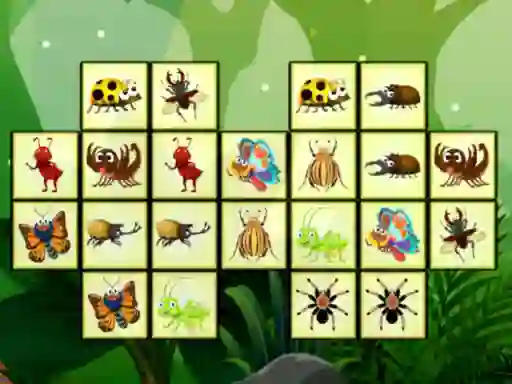 Joc Connect The Insects en línia