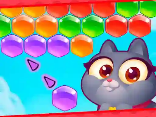 Joc Adventures With Pets! Bubble Shooter en línia