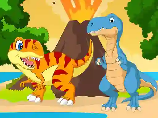 Joc Dino Jigsaw en línia