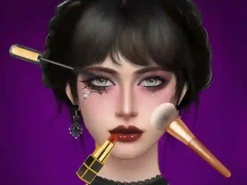 Joc Makeup Stylist en línia
