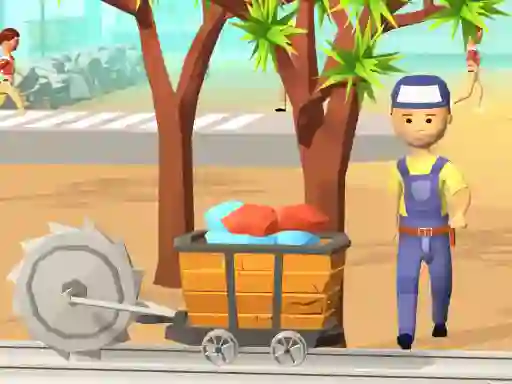 Joc Stone Miner 3d en línia