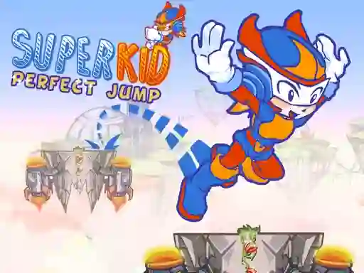 Joc Super Kid Perfect Jump en línia