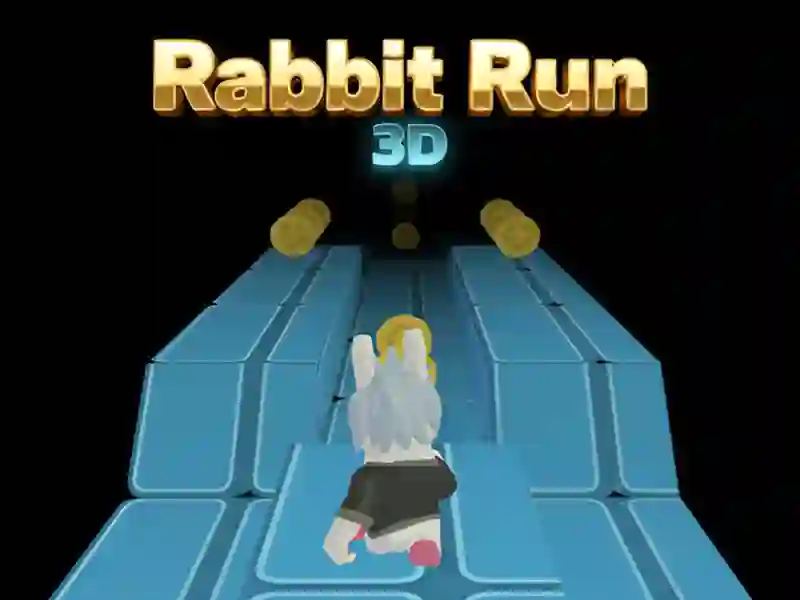 Joc Rabbit Run 3D en línia