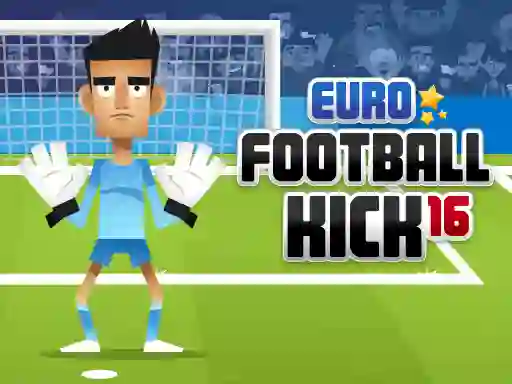Joc Euro Soccer Kick 16 en línia