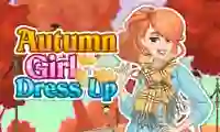 Joc Autumn Girl Dress Up en línia