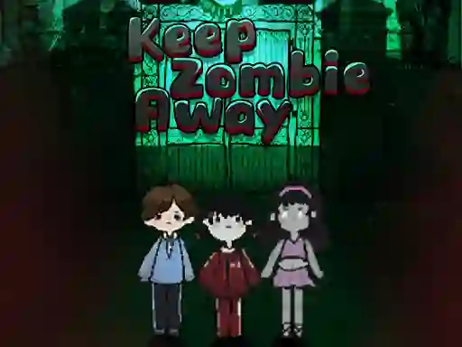 Joc Keep Zombie Away en línia