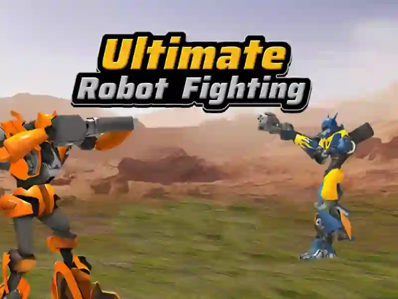 Joc Ultimate Robot Fighting en línia