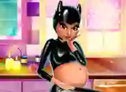 Joc Catwoman Pregnant en línia
