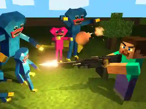 Joc Mine Shooter: Huggy's Attack en línia