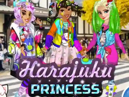 Joc Harajuku Princess en línia