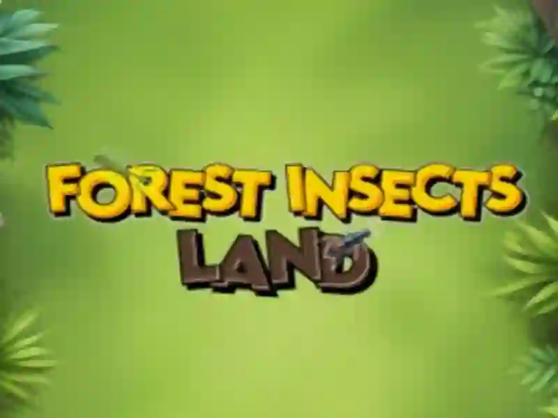 Joc Forest Insects Land en línia
