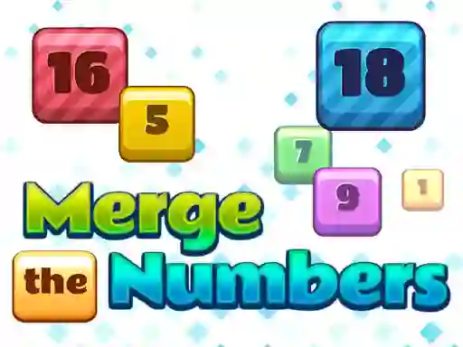 Joc Merge The Numbers en línia