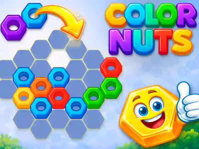 Joc Color Nuts en línia