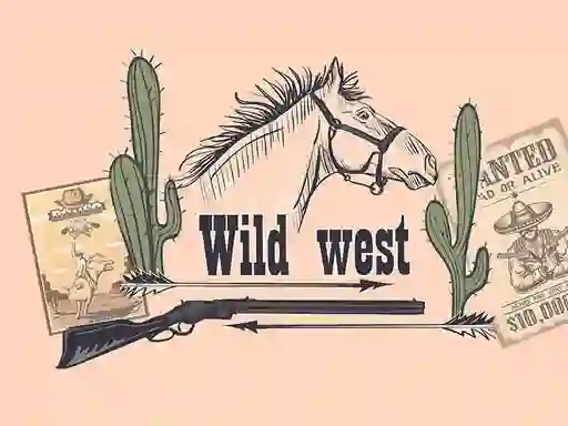Joc Wild Wild West Memory en línia
