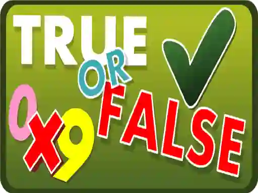 Joc True or False en línia