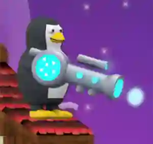 Joc Penguin vs Snowmen en línia