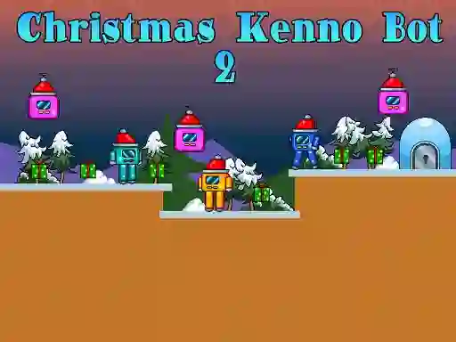 Joc Christmas Kenno Bot 2 en línia
