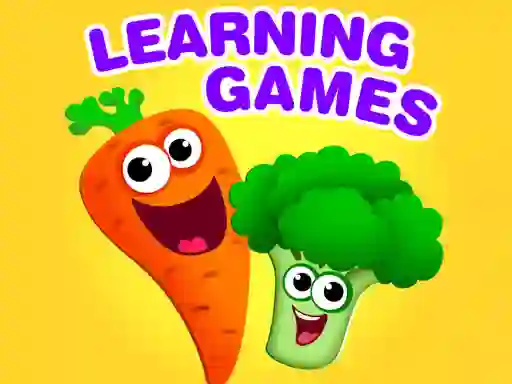 Joc Food Educational Games For Kids en línia