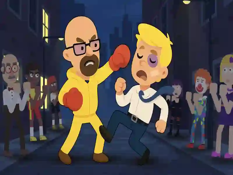 Joc Drunken Fighter en línia