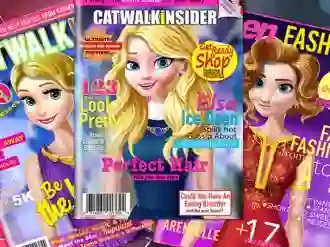Joc Princess Catwalk Magazine en línia