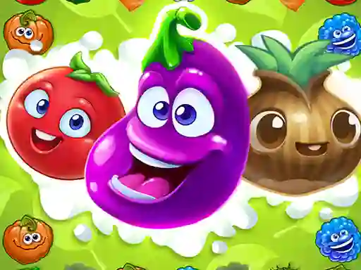 Joc Farm Pop Match-3 Puzzle en línia