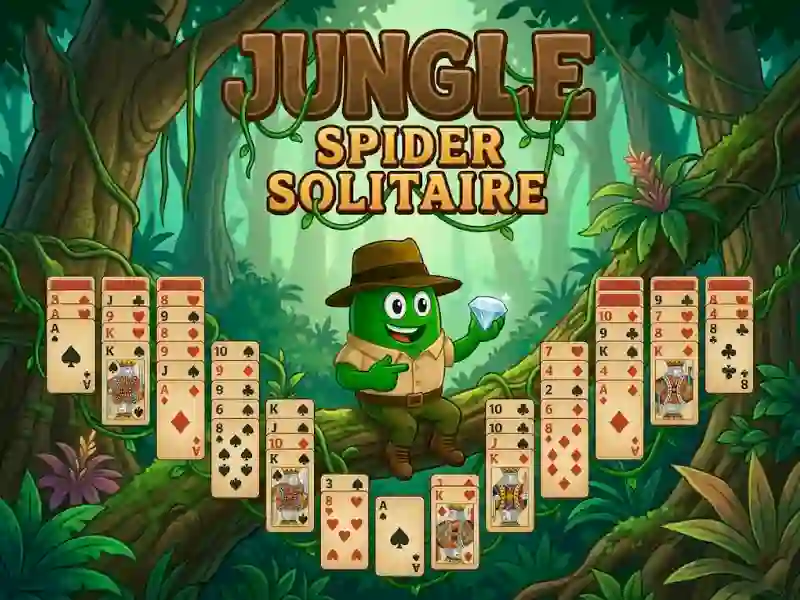 Joc Jungle Spider Solitaire en línia