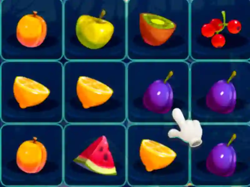 Joc Fruit blocks puzzles en línia