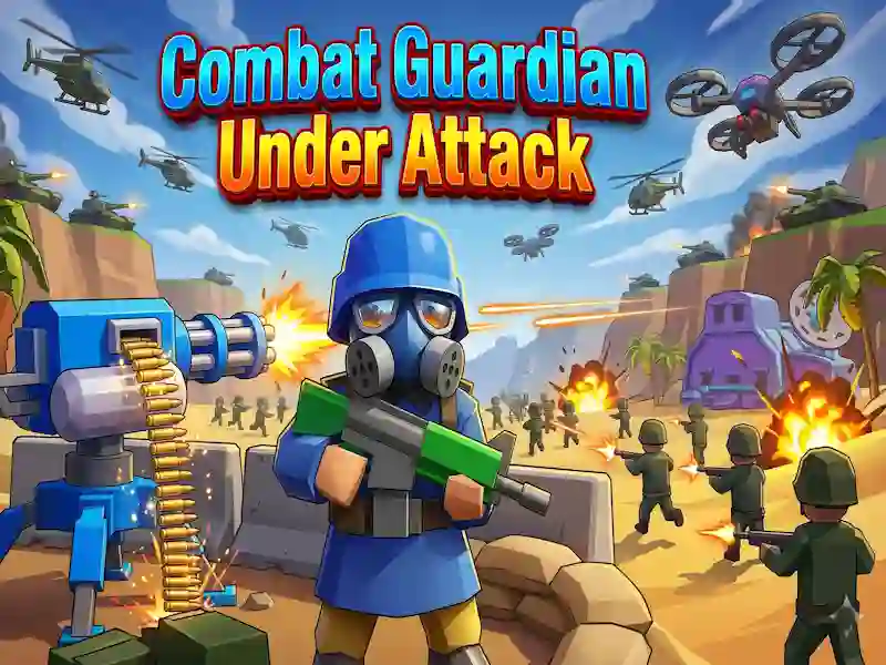 Joc Combat Guardian Under Attack en línia