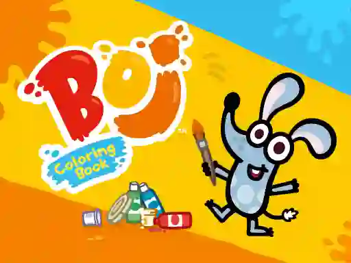Joc Boj Coloring Book en línia