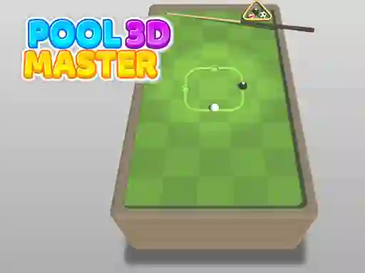 Joc Pool Master 3D en línia