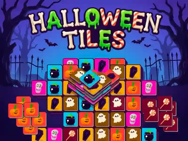 Joc Halloween Tiles en línia